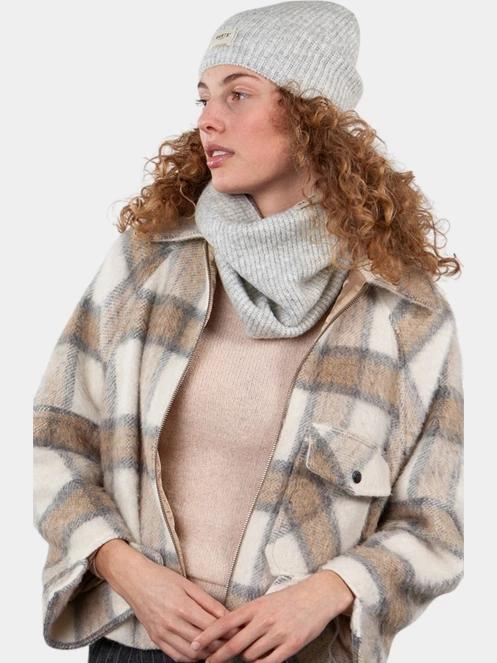 esarfa tubulara pt. femei Barts Darty Col gri 4