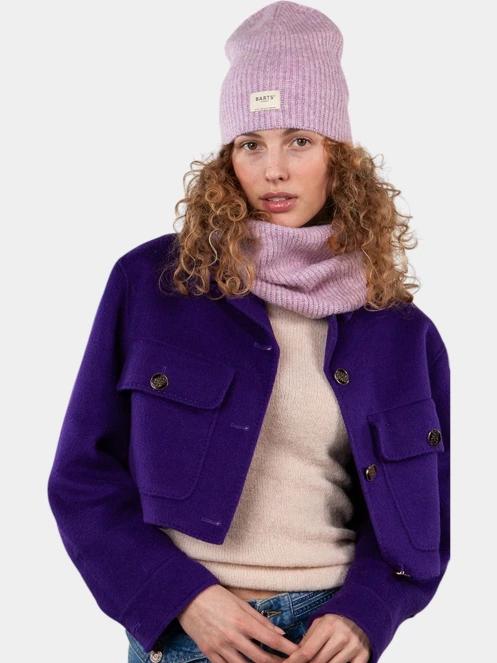 esarfa tubulara pt. femei Barts Darty Col violet 3