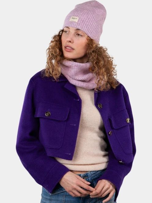 esarfa tubulara pt. femei Barts Darty Col violet 4