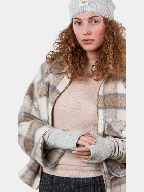 manusi pt. femei Barts Darty Fingerless Gloves gri 3