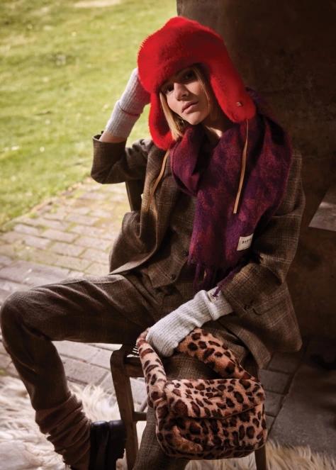 manusi pt. femei Barts Darty Fingerless Gloves gri 7