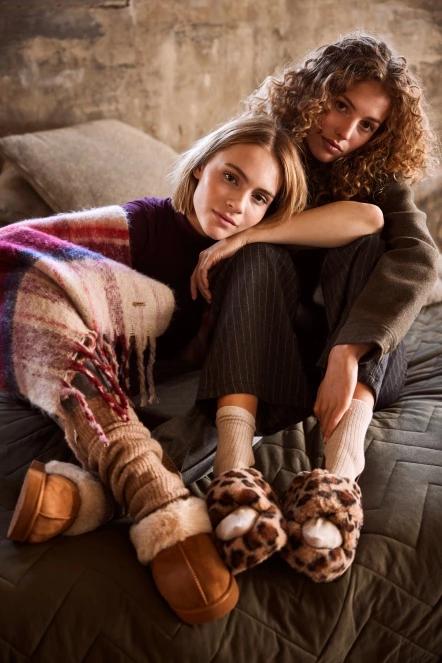 incalzitor pentru picioare pt. femei Barts Darty Legwarmers maro 5