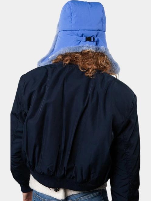 caciula cu urechi pt. femei Barts Hawka Bomber albastru 5