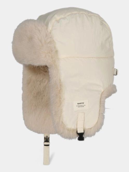 caciula cu urechi pt. femei Barts Hawka Bomber nisip 2