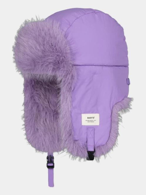 caciula cu urechi pt. femei Barts Hawka Bomber violet 2