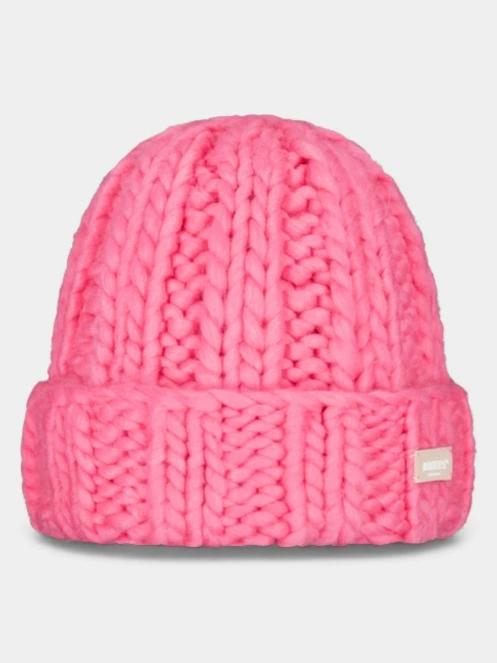 caciula tricotata pt. femei Barts Hermitta Beanie roz 2