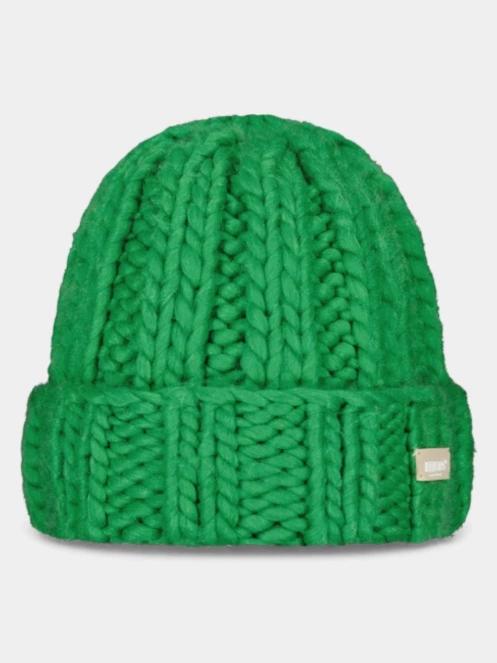caciula tricotata pt. femei Barts Hermitta Beanie verde 2