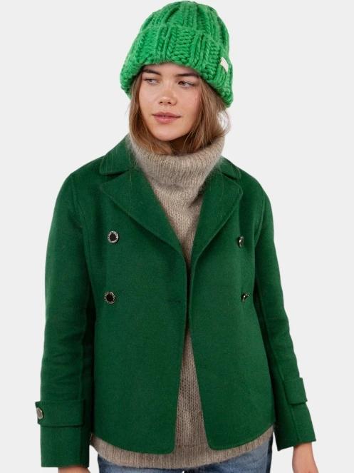 caciula tricotata pt. femei Barts Hermitta Beanie verde 3