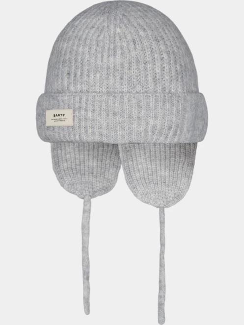 sapca pt. femei Barts Hillstar Earflap gri 2