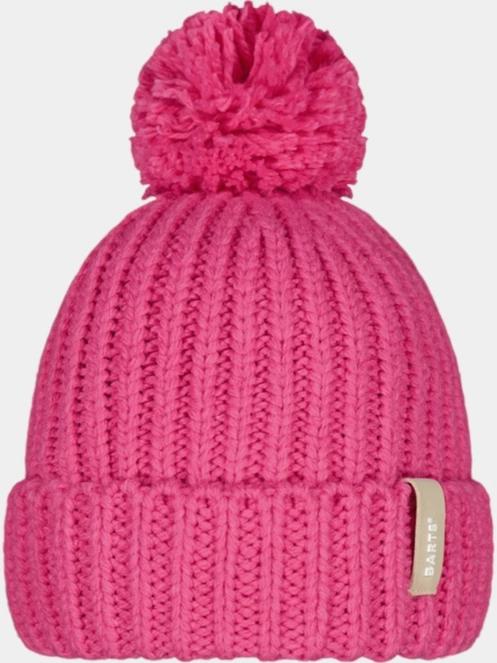 caciula cu mot pt. femei Barts Joansy Beanie magenta 2