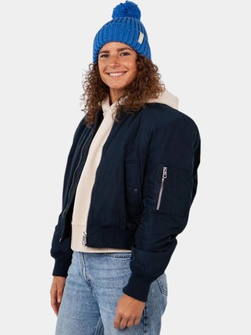 caciula cu mot pt. femei Barts Joansy Beanie albastru 4