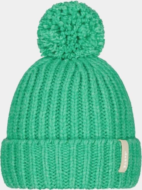 caciula cu mot pt. femei Barts Joansy Beanie verde 2