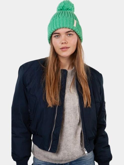 caciula cu mot pt. femei Barts Joansy Beanie verde 3