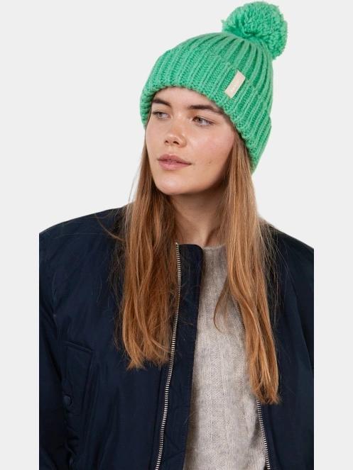 caciula cu mot pt. femei Barts Joansy Beanie verde 4