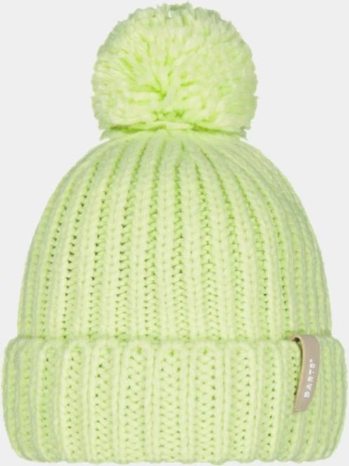 caciula cu mot pt. femei Barts Joansy Beanie verde 2