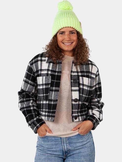 caciula cu mot pt. femei Barts Joansy Beanie verde 3