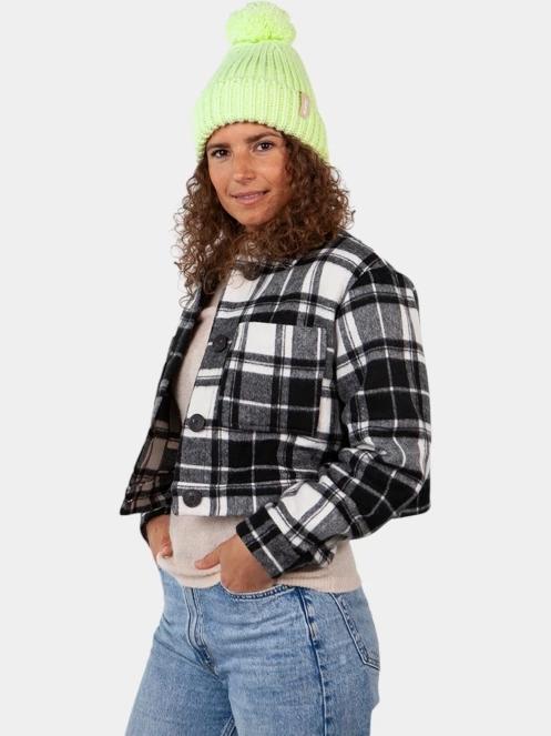 caciula cu mot pt. femei Barts Joansy Beanie verde 4