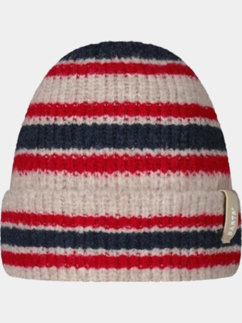 sapca pt. femei Barts Munya Beanie rosu 2