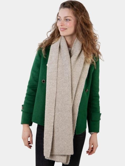 sal pt. femei Barts Owlet Scarf maro 3