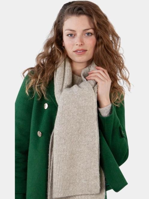 sal pt. femei Barts Owlet Scarf maro 4