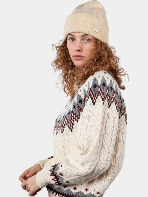sapca pt. femei Barts Sunnybird Beanie nisip 3