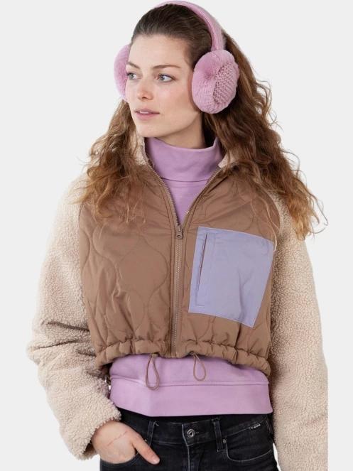 antifoane pt. femei Barts Bigwit Earmuffs violet 3
