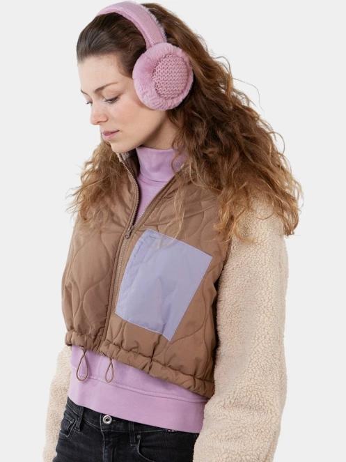 antifoane pt. femei Barts Bigwit Earmuffs violet 4