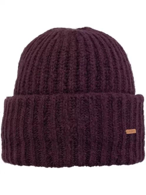 sapca pt. femei Barts Ines Beanie violet 2