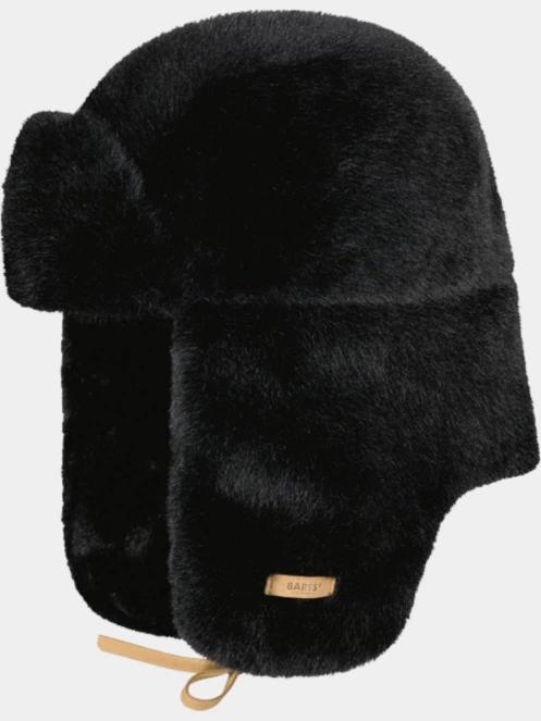 caciula cu urechi pt. femei Barts Lucerne Bomber negru 2