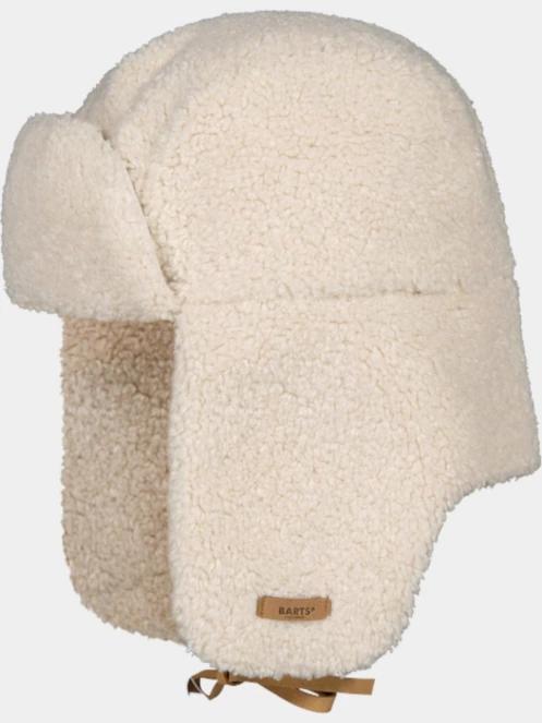 caciula cu urechi pt. femei Barts Lucerne Bomber nisip 2