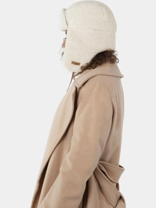 caciula cu urechi pt. femei Barts Lucerne Bomber nisip 4