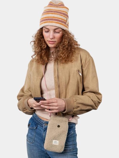 husa pentru telefon pt. femei Barts Bugbane Phone Bag nisip 3