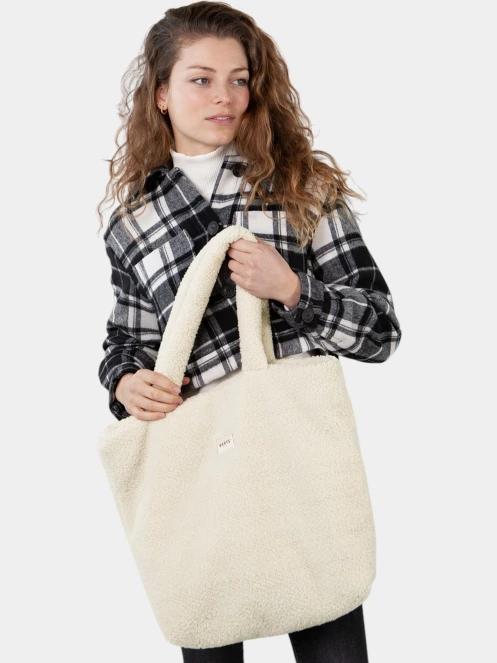 geanta shopper pt. femei Barts Bugbane Shopper alb 3