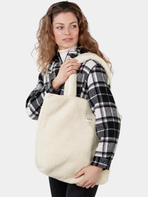 geanta shopper pt. femei Barts Bugbane Shopper alb 4