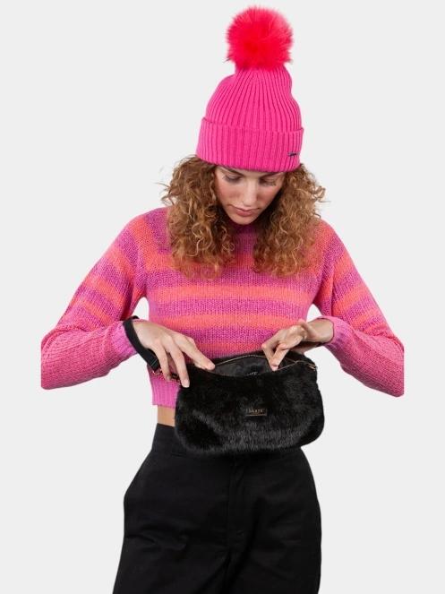 geanta plic pt. femei Barts Sourwood Clutch negru 4