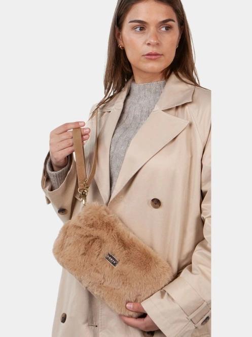 geanta plic pt. femei Barts Sourwood Clutch maro 3