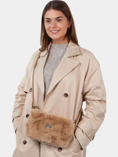 geanta plic pt. femei Barts Sourwood Clutch maro 4