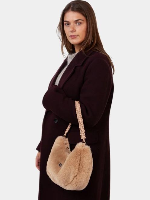 geanta de umar pt. femei Barts Sourwood Shoulderbag maro 4