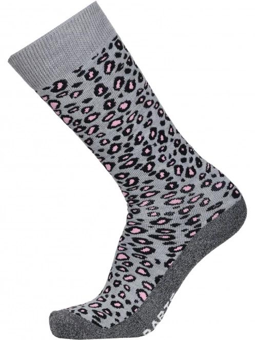 ciorapi de schi pt. femei Barts Skisock Animal Print gri 2