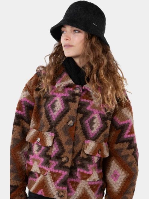 bucket hat pt. femei Barts Lavatera Hat negru 4