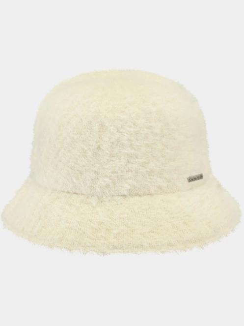 bucket hat pt. femei Barts Lavatera Hat alb 2