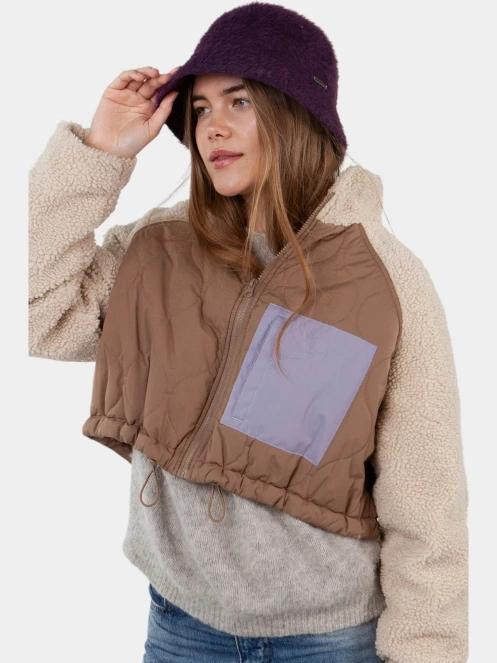 bucket hat pt. femei Barts Lavatera Hat violet 4