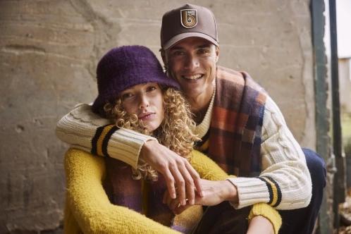 bucket hat pt. femei Barts Lavatera Hat violet 6