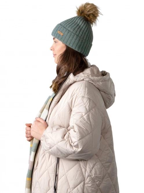 caciula cu mot pt. femei Barts Augusti Beanie oliv 3