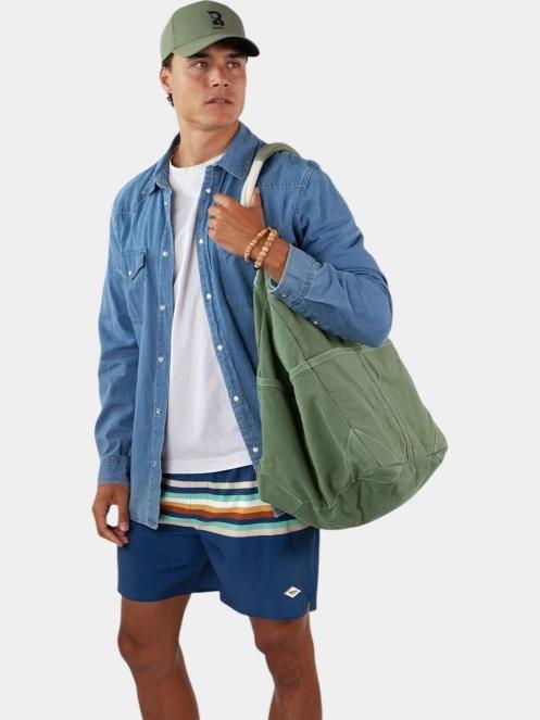 geanta shopper pt. femei Barts Jondi Bag verde 5