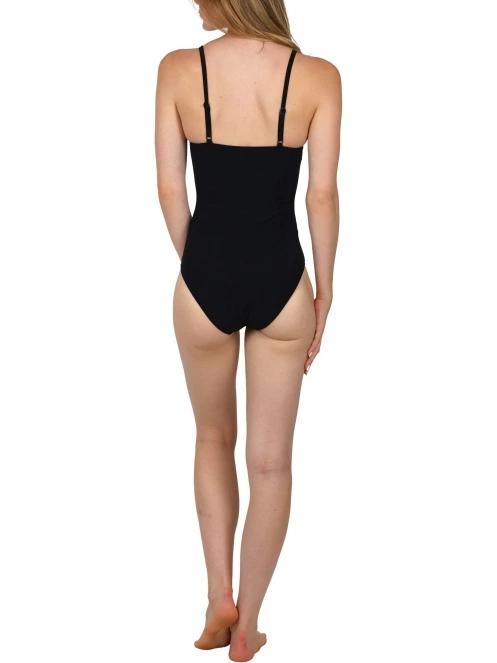 costum de baie pt. femei Barts Solid Shaping One Piece negru 3
