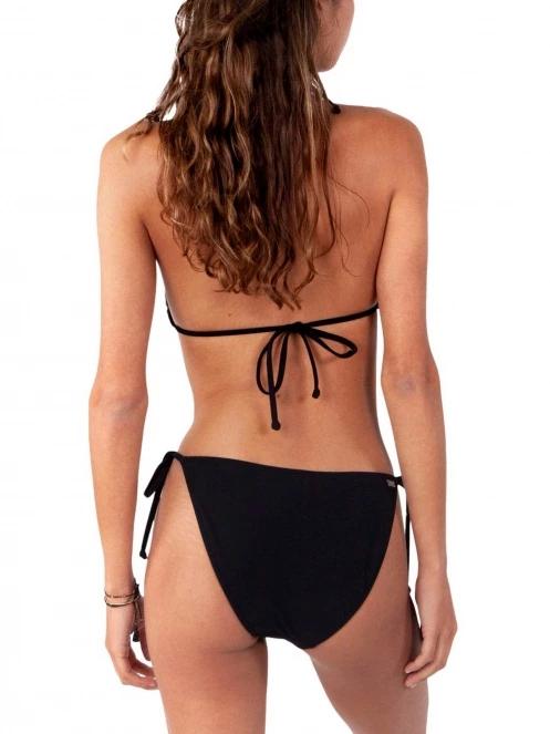 chiloti bikini pt. femei Barts Solid Tanga negru 4