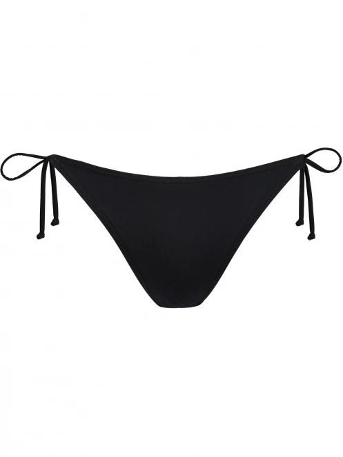 chiloti bikini pt. femei Barts Solid Tanga negru 5