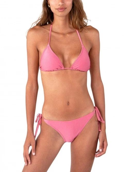 chiloti bikini pt. femei Barts Isla Tanga roz 2