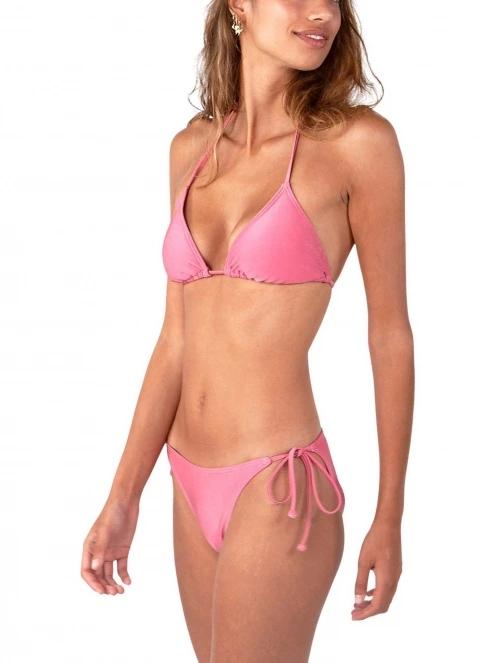 chiloti bikini pt. femei Barts Isla Tanga roz 3